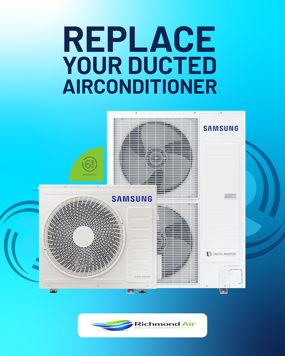 Do you need to replace your Ducted Air conditioner? Limited time offer